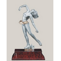 Figure Skating Elite Resin Figure Trophy (8")